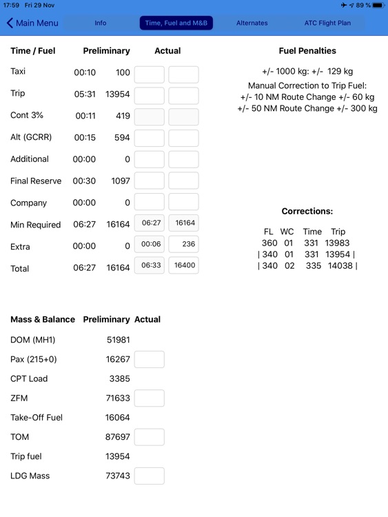 Flight Briefing screenshot-5