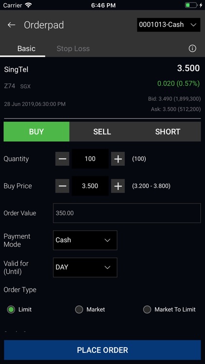 KGI K-Trader for iPhone