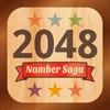 2048 Number Saga Game icon