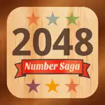 2048 Number Saga Game App Cancel