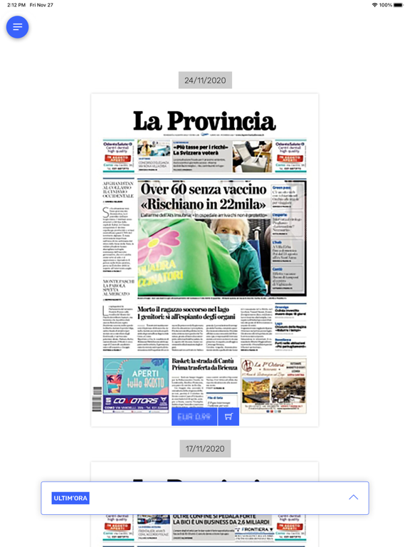 Screenshot #6 pour La Provincia di Como