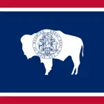 Wyoming emoji - USA stickers App Contact