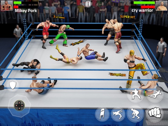 Screenshot #6 pour Real Wrestling: jeu de combat