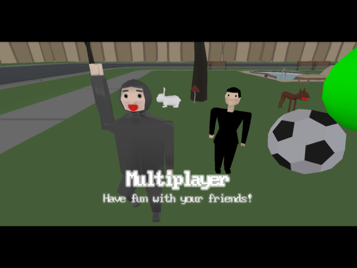 Psychopath Test Horror Game