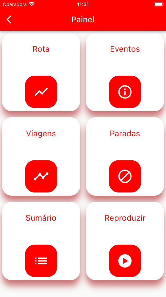 Alerta do Rastreador 4 (iOS) 由: aguinaldo sousa de moraes Alerta do Rastreador 4 (iOS) 由: aguinaldo sousa de moraes