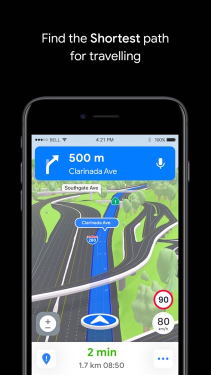 GPS Live Navigation & Live Map