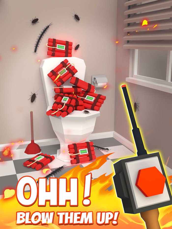 Bug Buster kill Spider Hunter