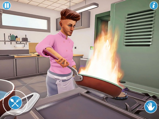 Screenshot #4 pour Jeu de simulation de cuisine