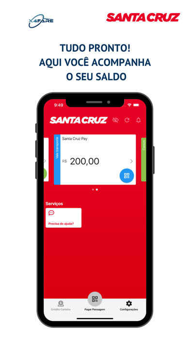 Santa Cruz Pay Screenshot