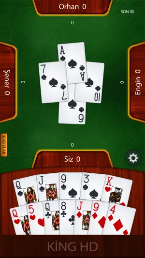 King HD screenshot 2
