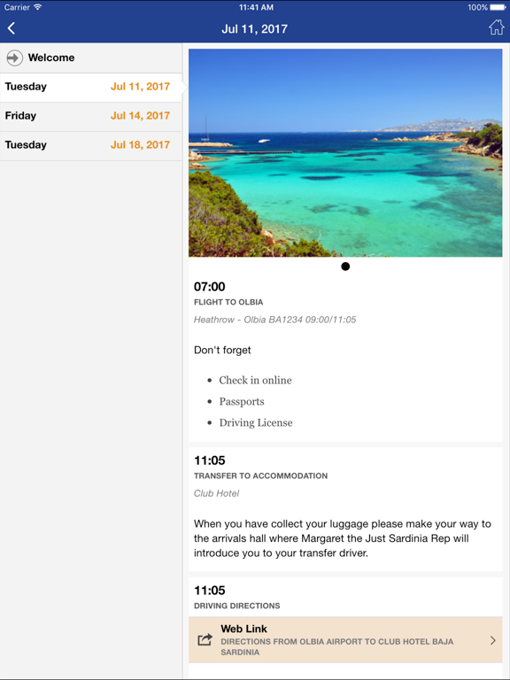 Screenshot #5 pour TravelPal