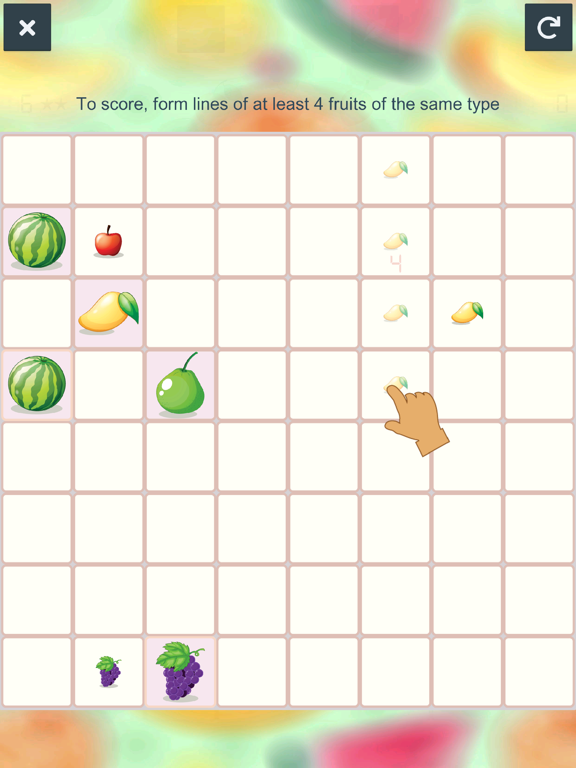 Screenshot #4 pour ™ Fruit