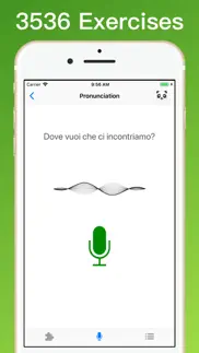 learn italian + © iphone screenshot 4