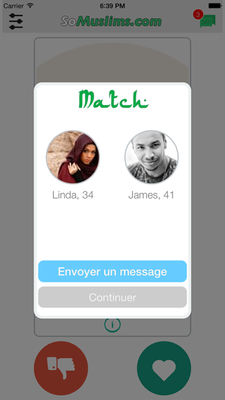 Dating and Meeting Screenshot