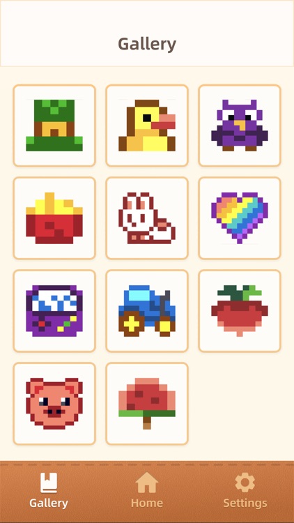 Bead Puzzle Art screenshot-3