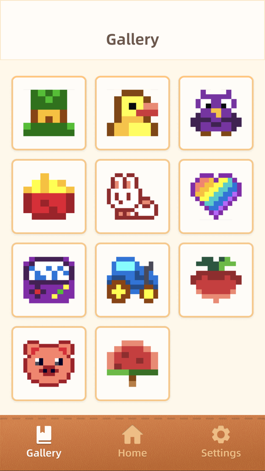 #4. Bead Puzzle Art (iOS) By: Twinkle Labs
