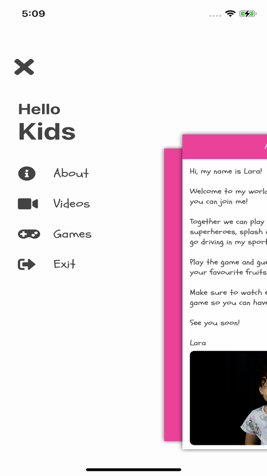 #2. Lara (iOS) Podle: Julian Cambridge