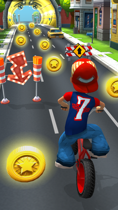 Bike Race screenshot 1