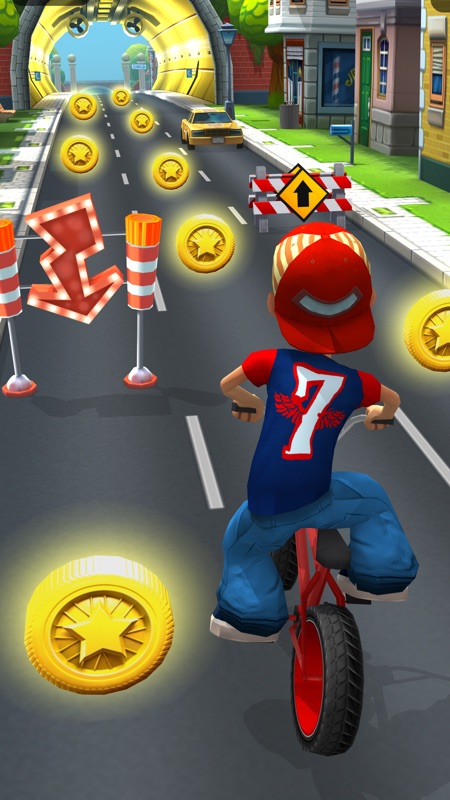 Bike Racer - Endless BMX Blast screenshot 1