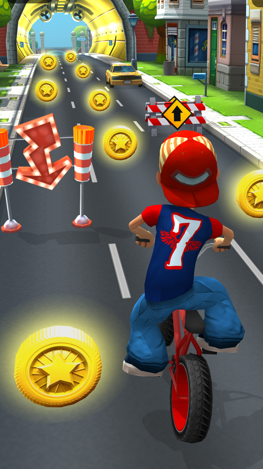 Bike Racer - Endless BMX Blast - 4.13.1 - (iOS)