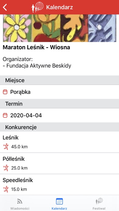 Festiwal Biegów - Bieganie 365 Screenshot 3 - AppWisp.com Festiwal Biegów - Bieganie 365 Screenshot 3 - AppWisp.com