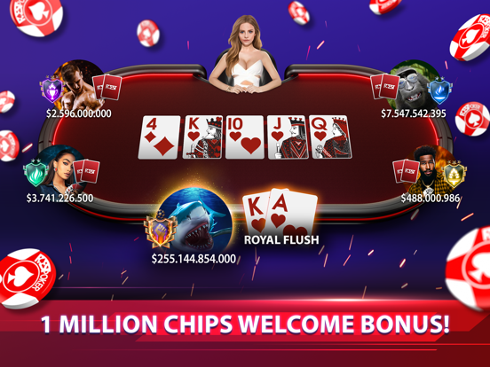 Rest Poker : Texas Holdem Game screenshot 2