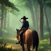 Ride Wild West Cowboy Games 3D icon