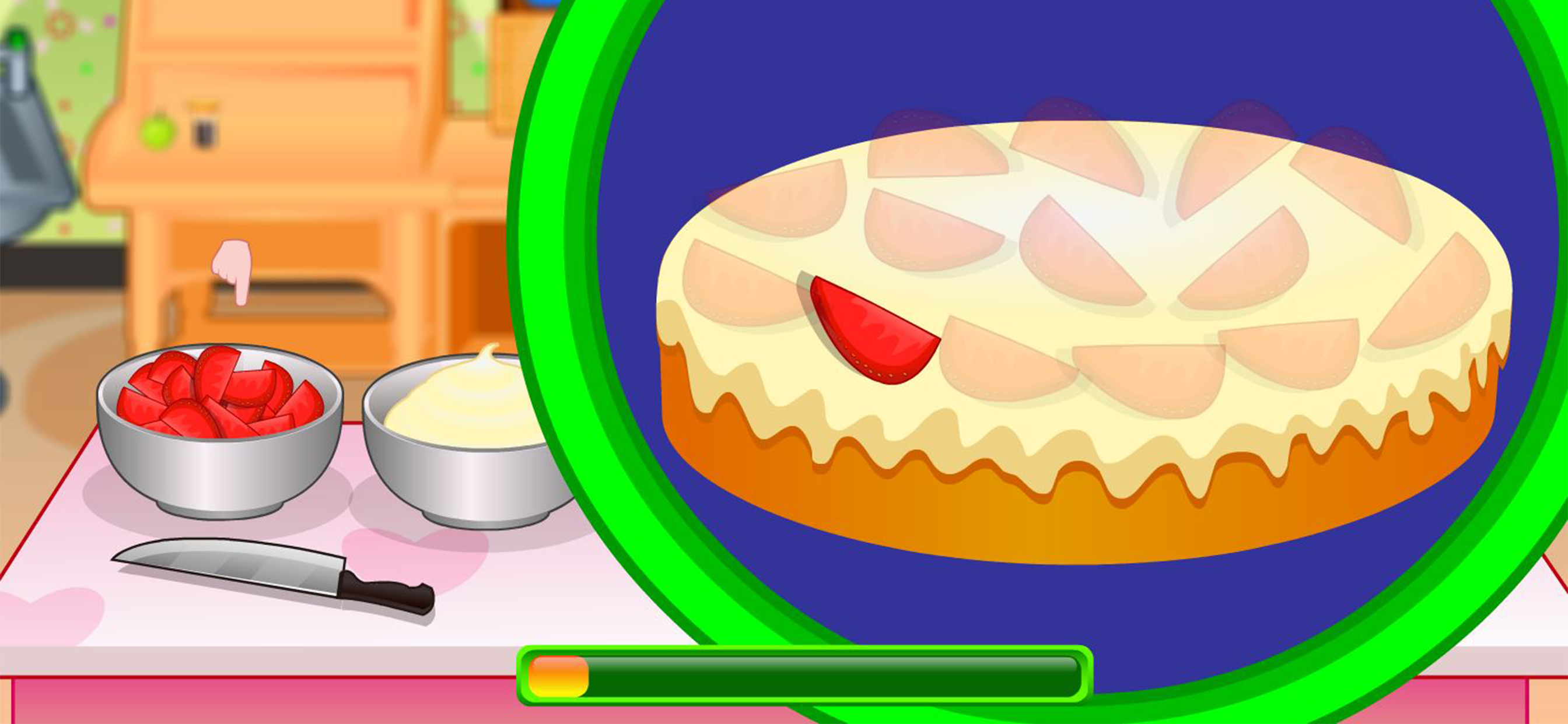 Cooking strawberry short cake screenshot 9