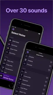 dark noise: ambient sounds iphone screenshot 2