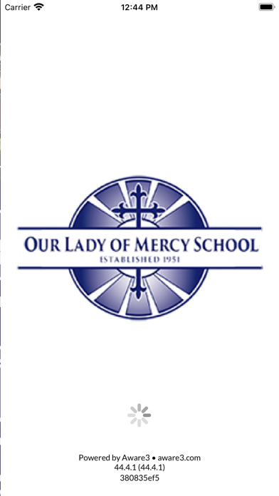 Our Lady of Mercy School Screenshot