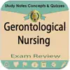 Gerontological Nursing Q&A App delete, cancel
