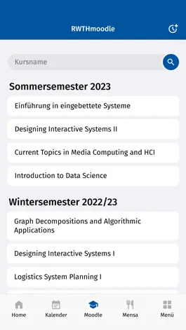Game screenshot RWTHapp hack