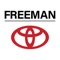 Freeman Toyota Connect offers highly advanced Connected Car and Telematics products to the automotive industry enabling them to monitor, protect, and optimize their mobile assets using features such as Geofencing, Speed Notifications, Breadcrumb trails, and robust reporting analytics