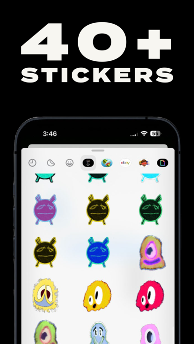 The Original Stickers Screenshot