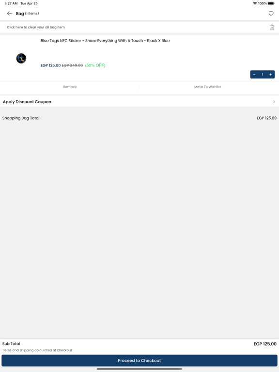 Screenshot #6 pour Blue Tags Business