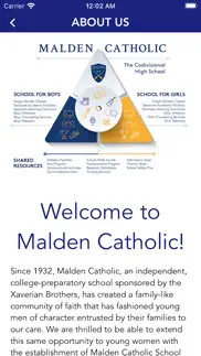 malden catholic problems & solutions and troubleshooting guide - 1