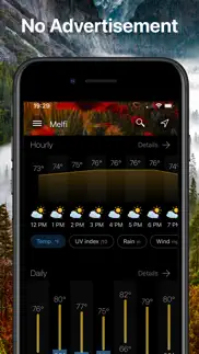 weather & widget - weawow iphone screenshot 4