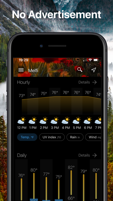 Weather & Widget - Weawow Screenshot