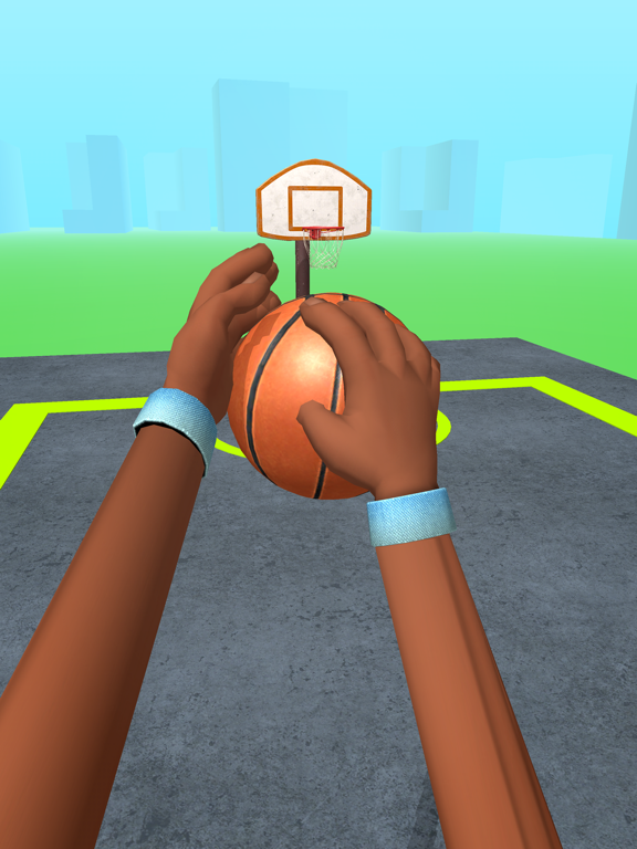 Dribble Hoops iPad screenshot 7 - Games app