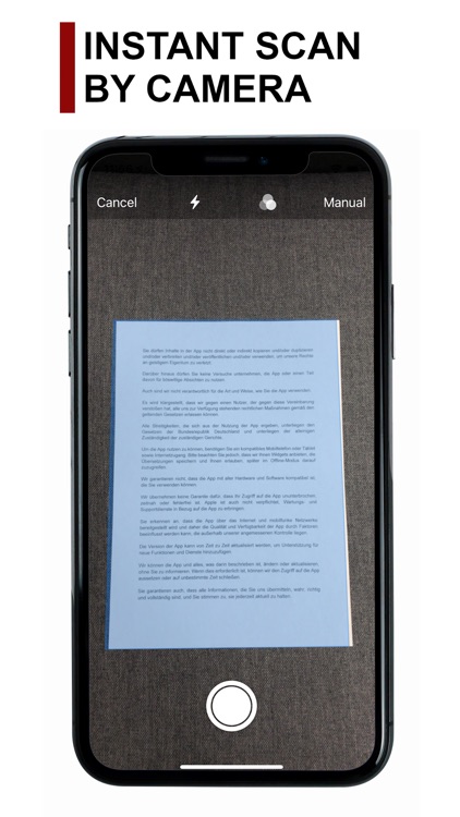 SMART-PDF: Office Scanner App