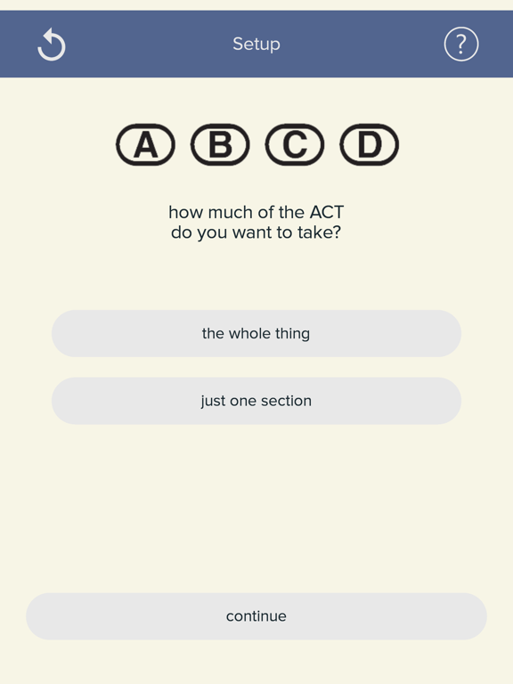 Screenshot #6 pour ACT Audio Proctor
