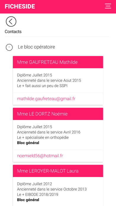 Fiches IDE Screenshot