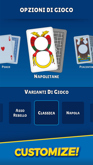 Scopa Tradizionale Screenshot