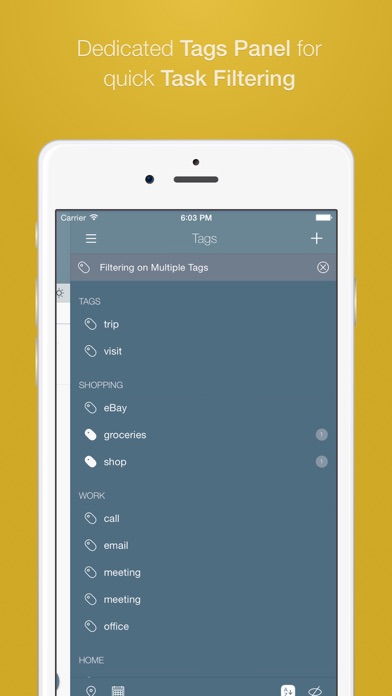 2Do - Todo List, Tasks & Notes Screenshot