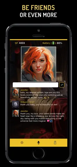 Game screenshot Friends Craft: AI Chat & Waifu apk