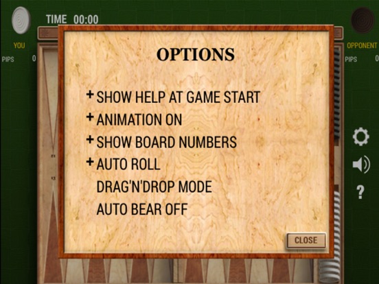 Backgammon 3D ▽∙▲ iPad screenshot