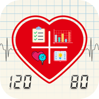 Blood Pressure BP Monitor Log
