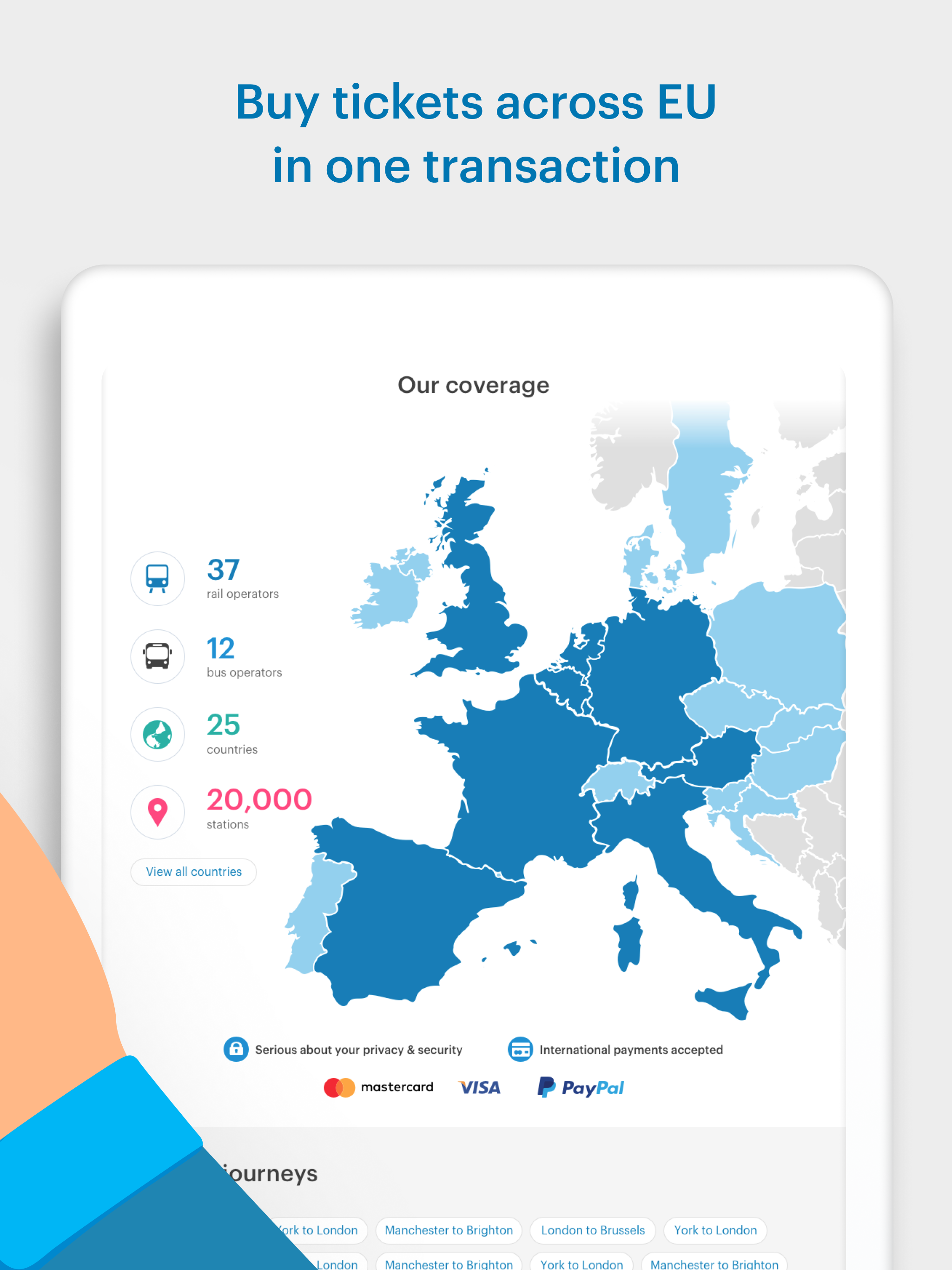 Rail Europe - Train Tickets screenshot 7