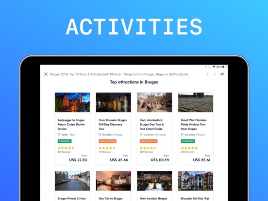 Bruges Travel Guide . iPad screenshot 6 - Travel app