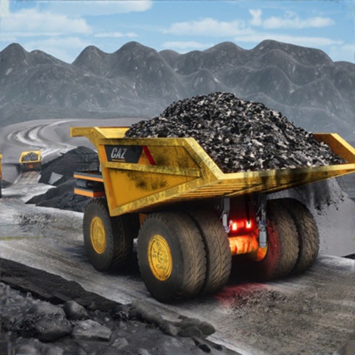Mining Excavator Truck Tycoon iOS App